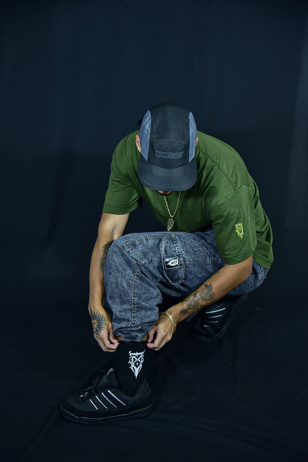 CAMISETA OVERSIZED BÁSIC