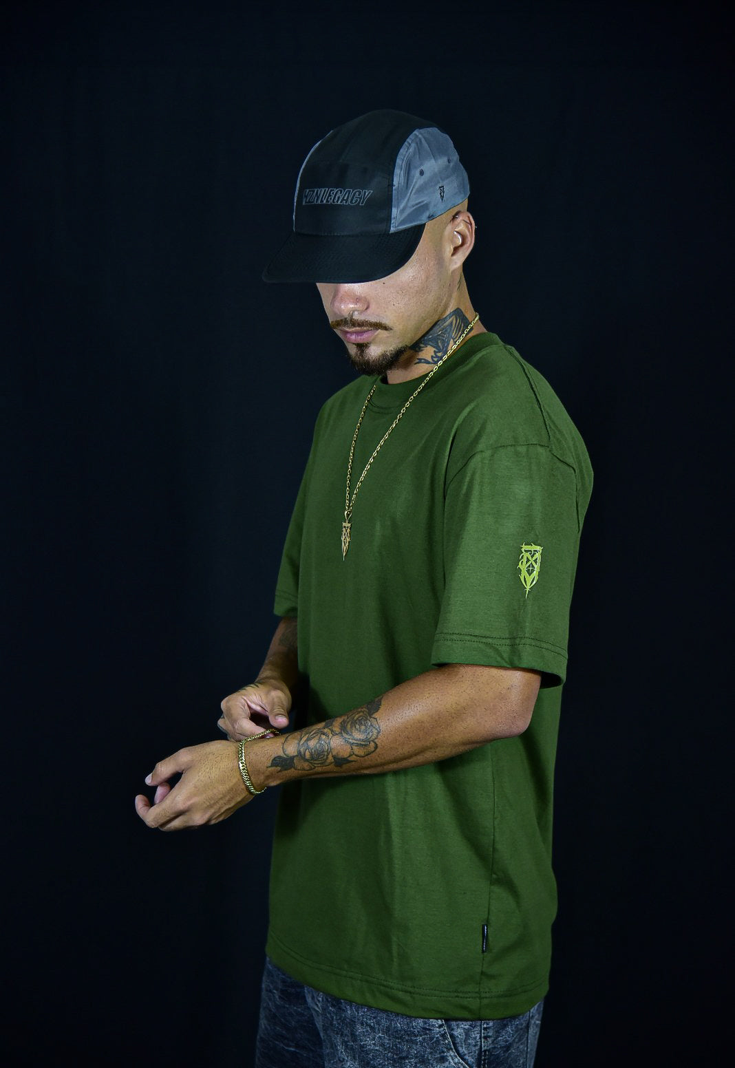 CAMISETA OVERSIZED BÁSIC