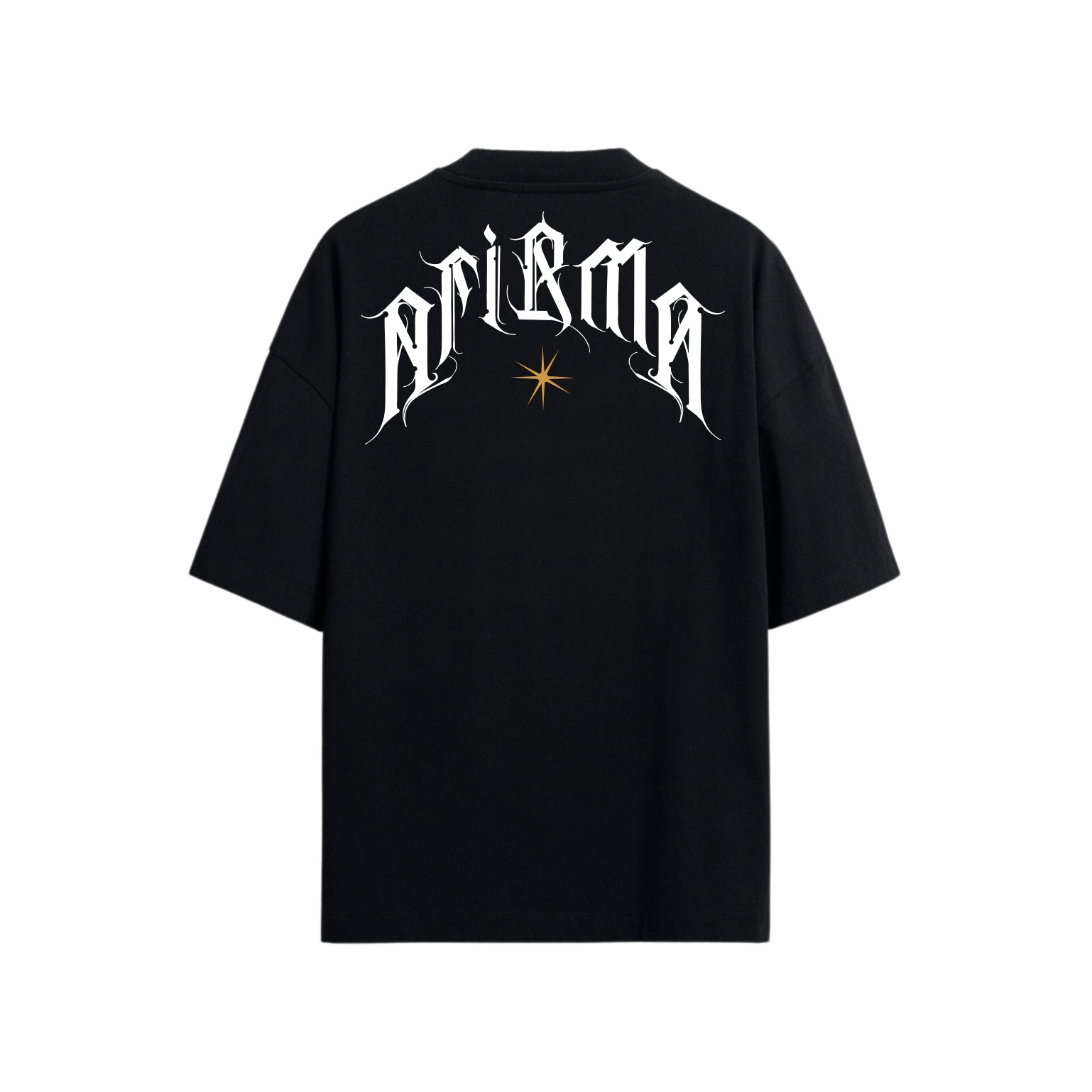 CAMISETA OVERSIZED A FIRMA